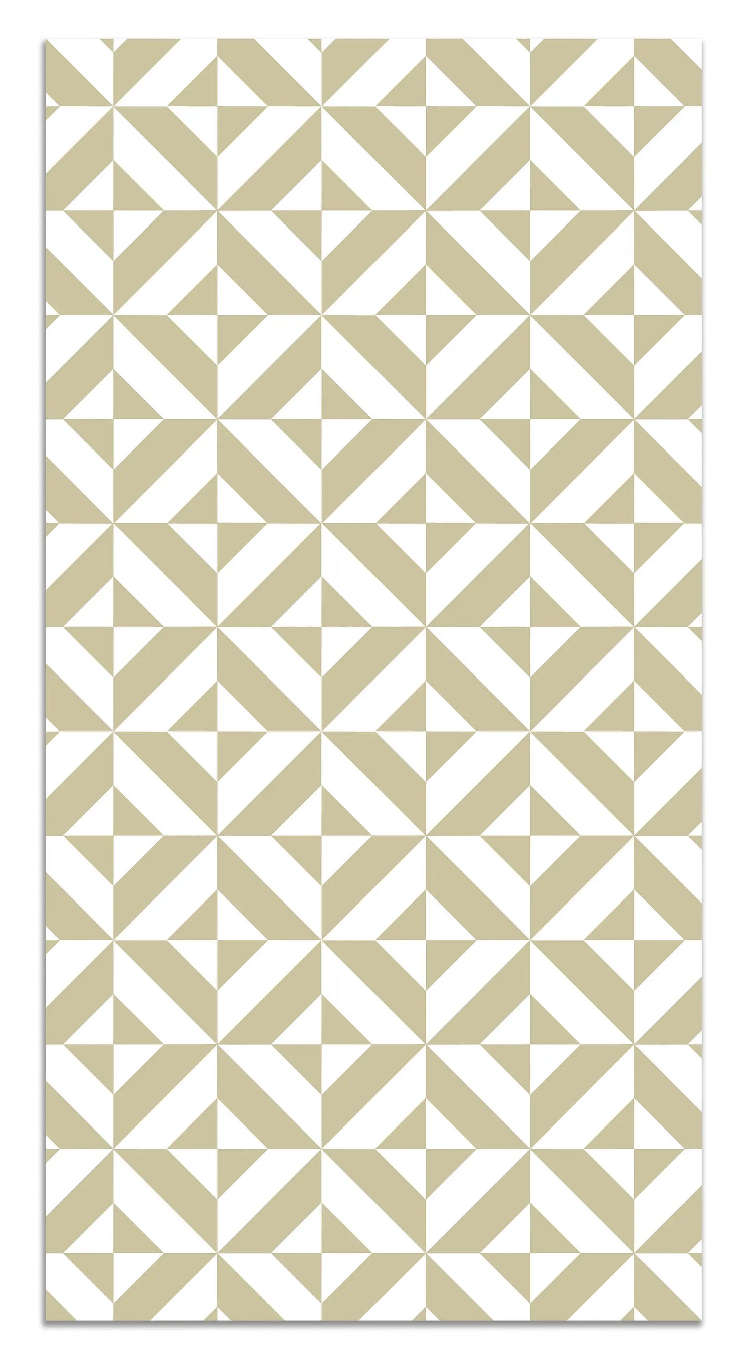 Alfombra Geometría Verde Pastel freeshipping - Home and Living