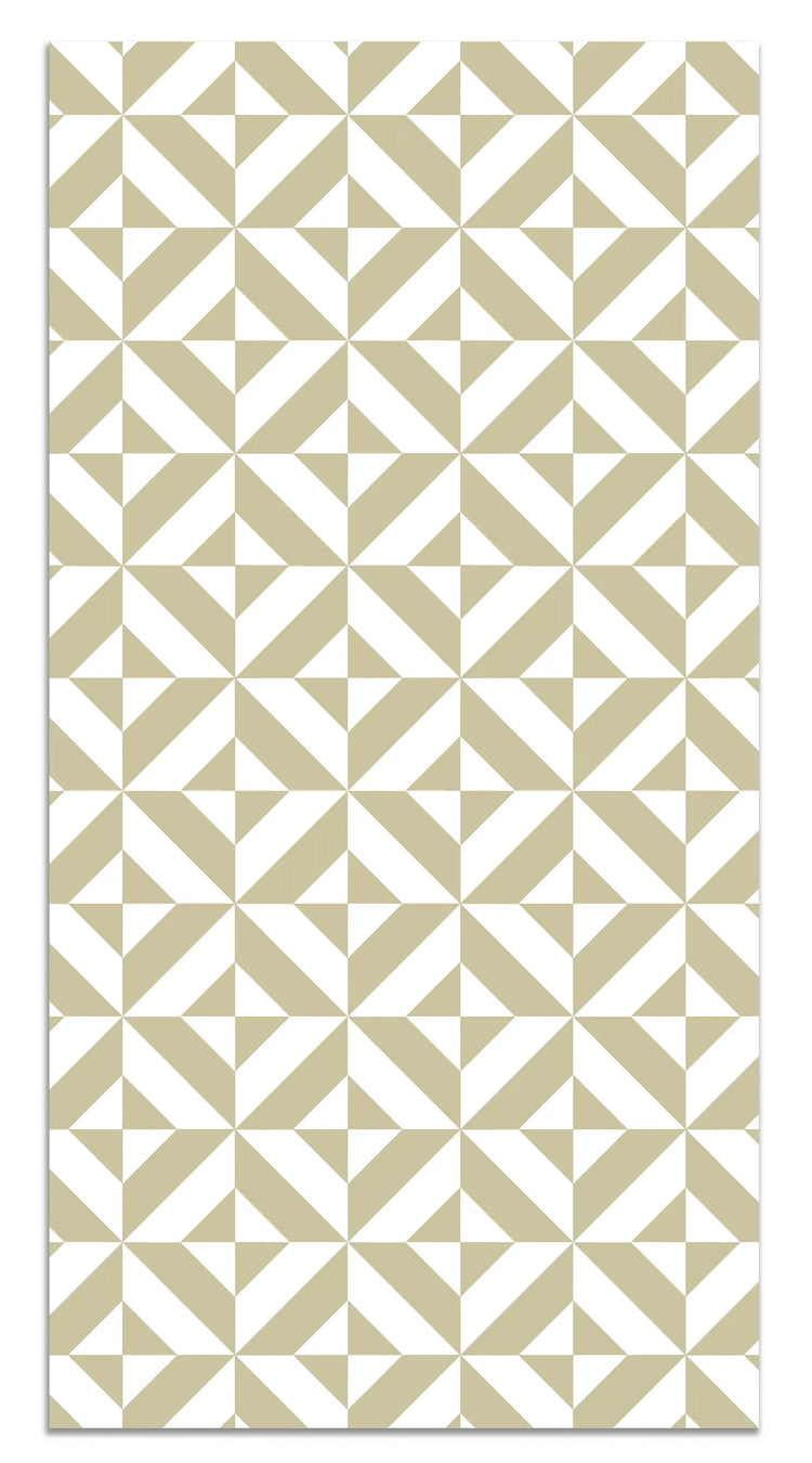 Alfombra Geometría Verde Pastel freeshipping - Home and Living