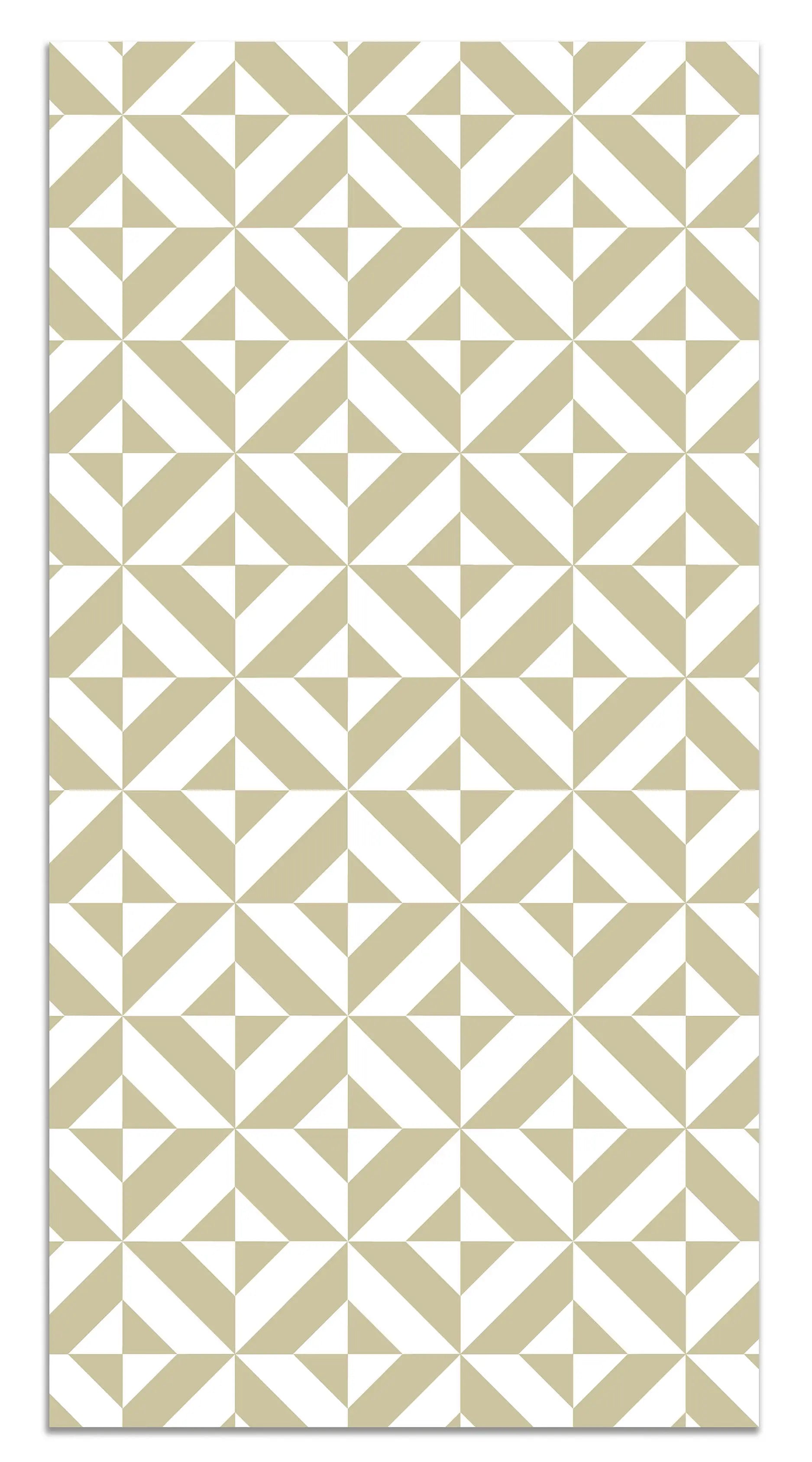 Alfombra Geometría Verde Pastel freeshipping - Home and Living