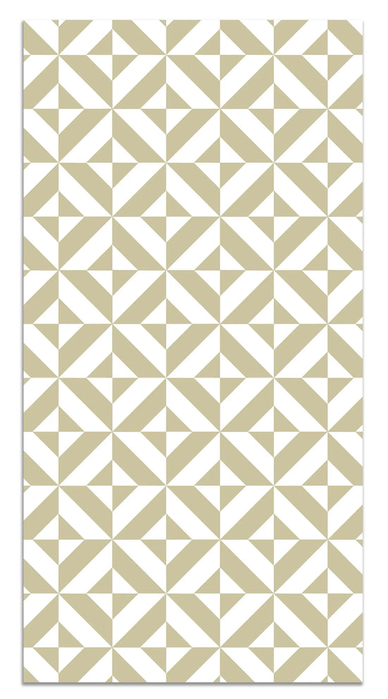 Alfombra Geometría Verde Pastel freeshipping - Home and Living