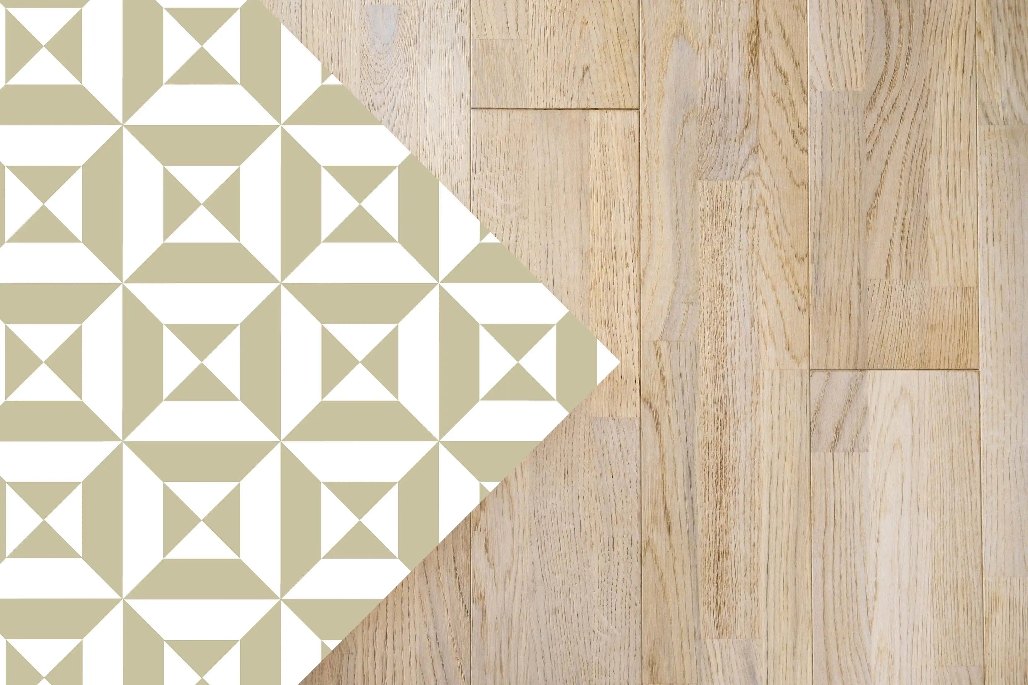 Alfombra Geometría Verde Pastel freeshipping - Home and Living