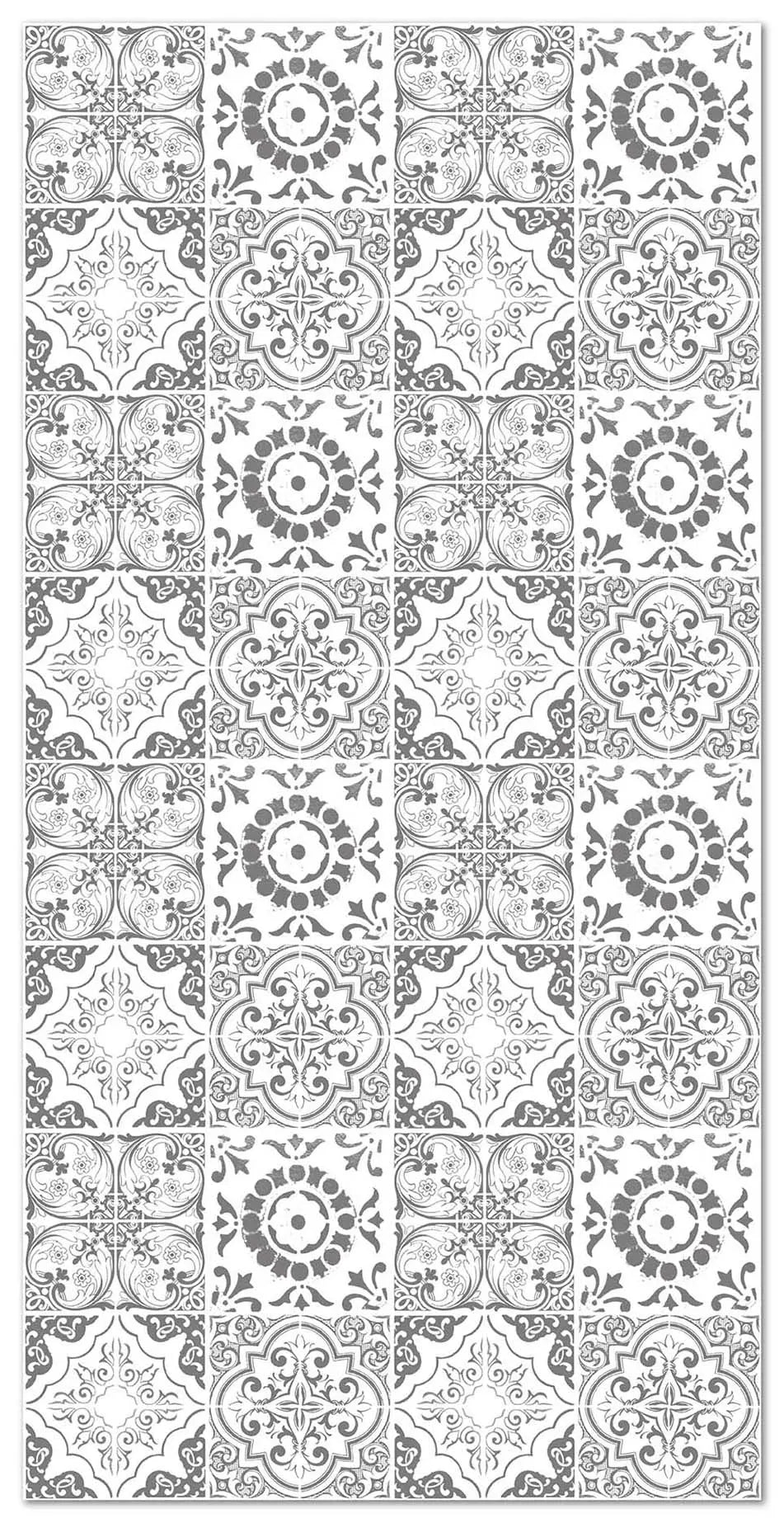 Alfombra Hidráulica Granada Gris Home & Living