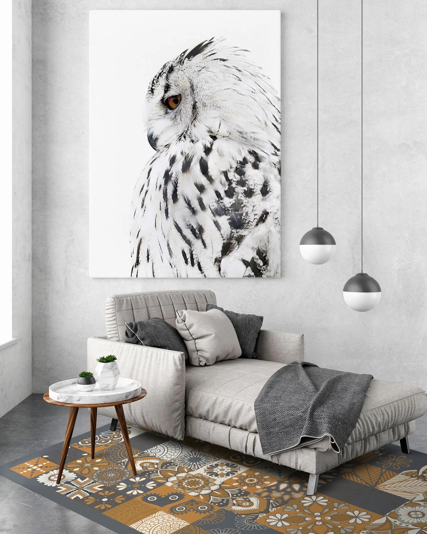 Alfombra Hidráulica Naranja freeshipping - Home and Living