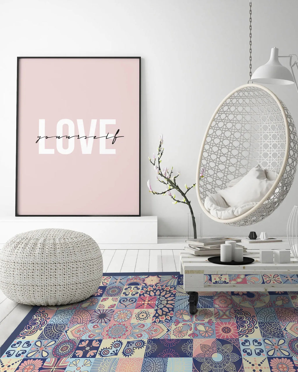 Alfombra Hidráulica Rosa freeshipping - Home and Living