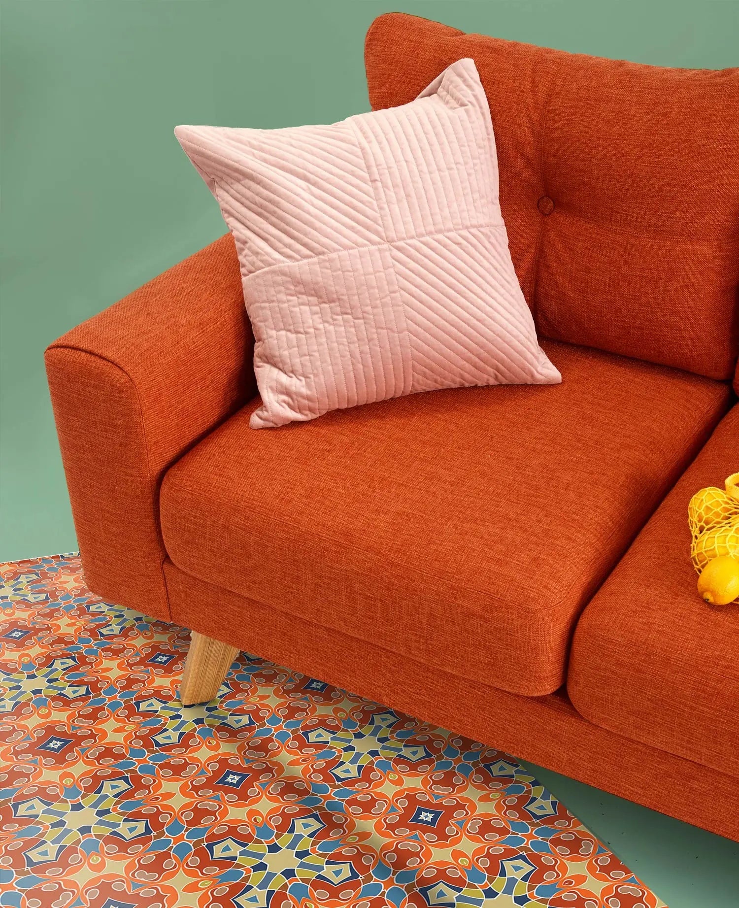 Alfombra Hidráulica Tipo Oriental Original freeshipping - Home and Living