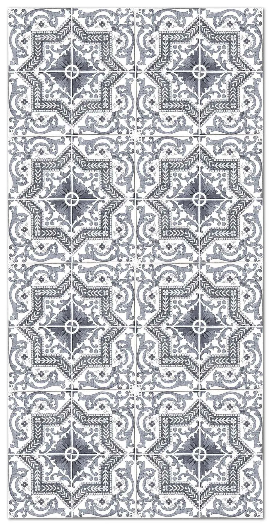 Alfombra Hidráulica Toledo Gris Home & Living