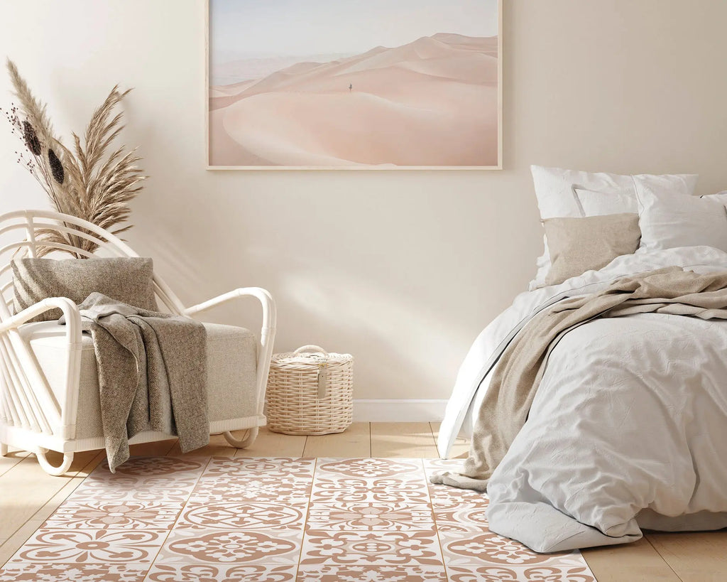 Alfombra Hidráulica Triana Marrón Home & Living