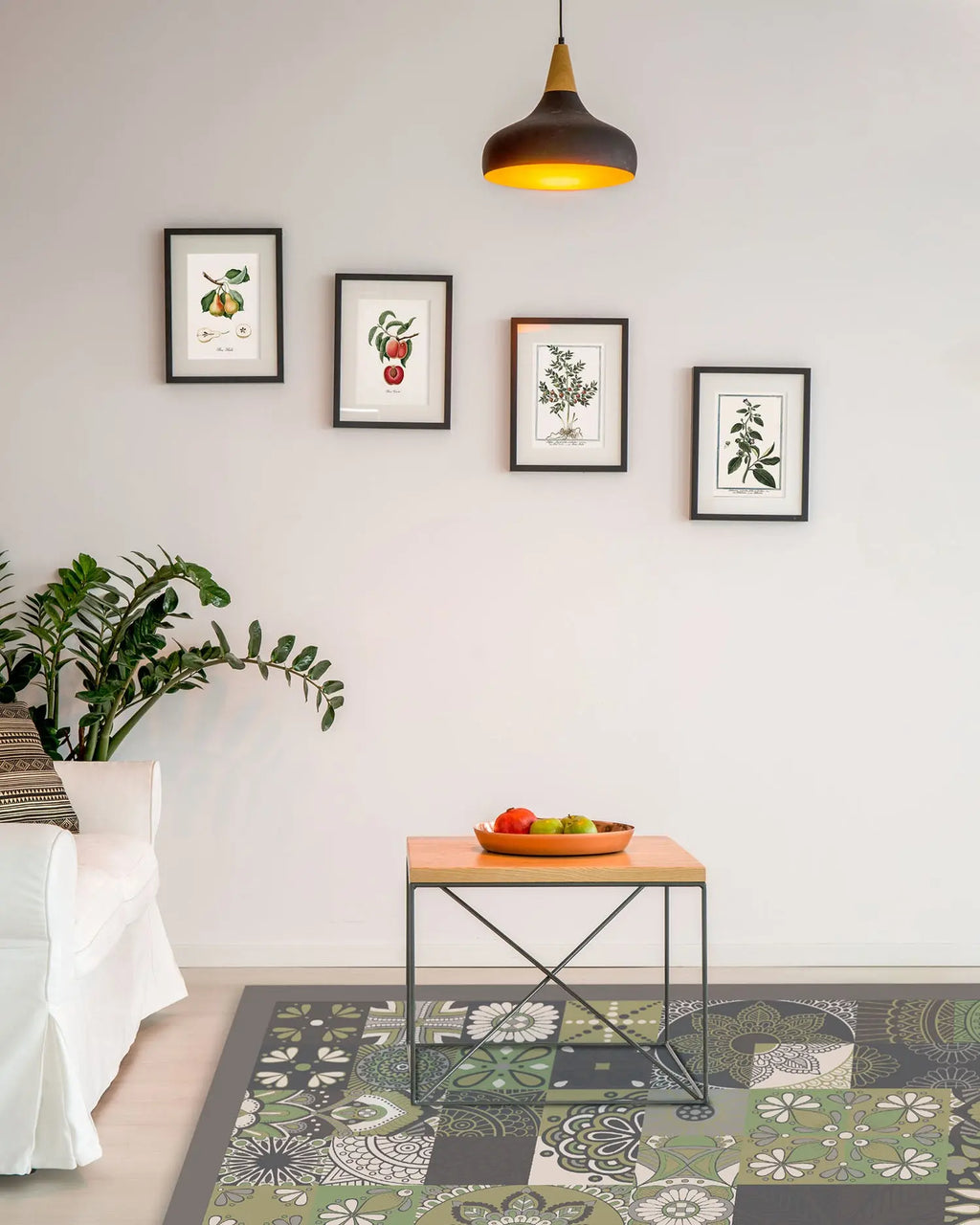 Alfombra Hidráulica Verde freeshipping - Home and Living