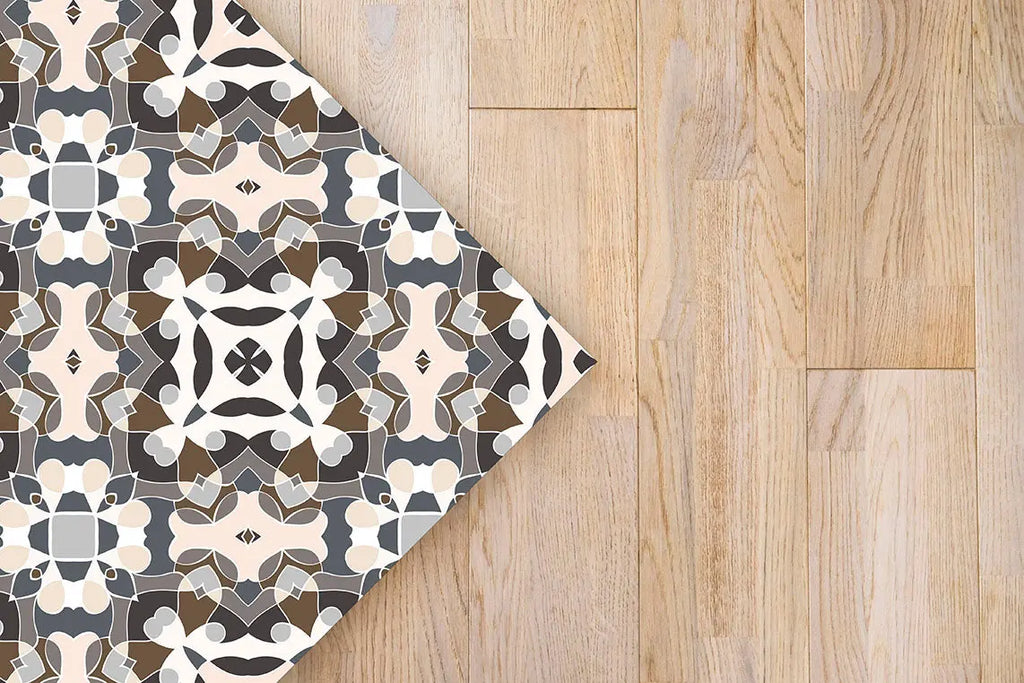 Alfombra Hidráulico Oriental Gris freeshipping - Home and Living