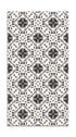 Alfombra Hidráulico Oriental Mosaico Gris freeshipping - Home and Living