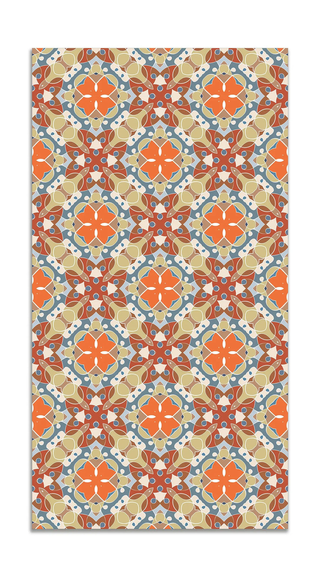 Alfombra Hidráulico Oriental Mosaico Original freeshipping - Home and Living