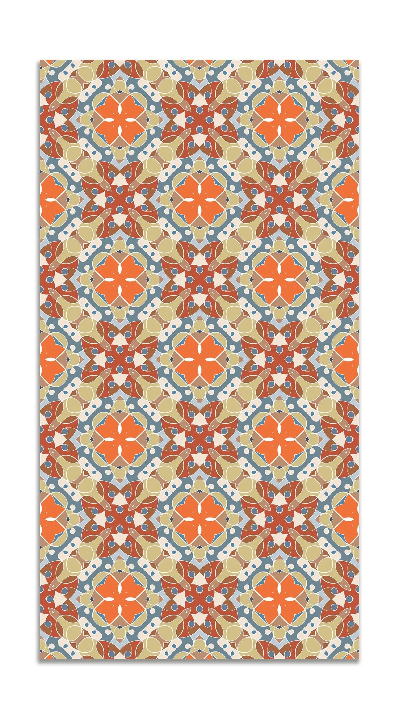 Alfombra Hidráulico Oriental Mosaico Original freeshipping - Home and Living