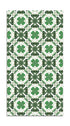 Alfombra Hidráulico Oriental Mosaico Verde freeshipping - Home and Living