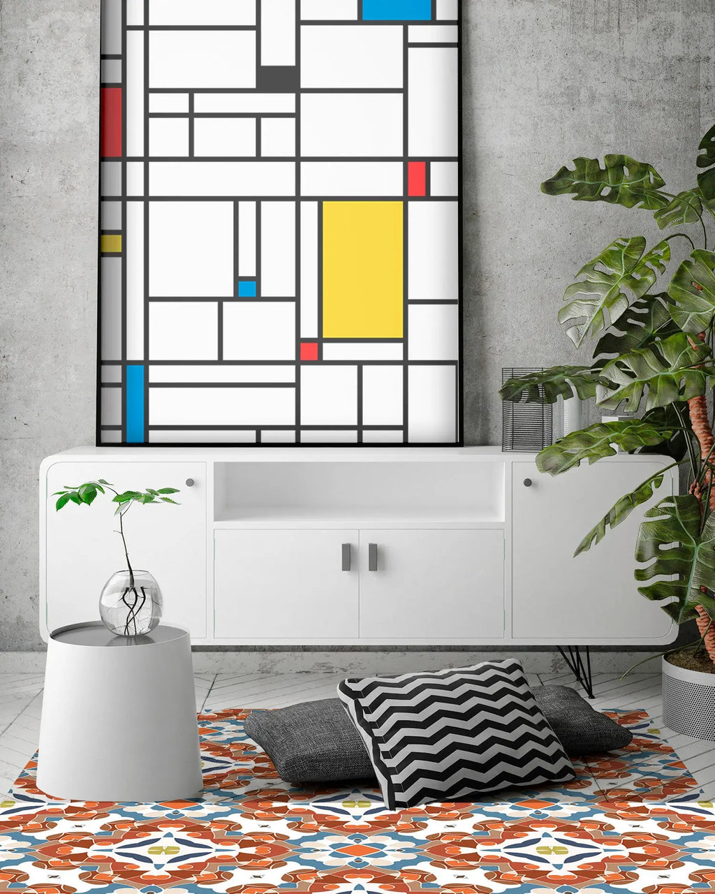 Alfombra Hidráulico Oriental Original freeshipping - Home and Living