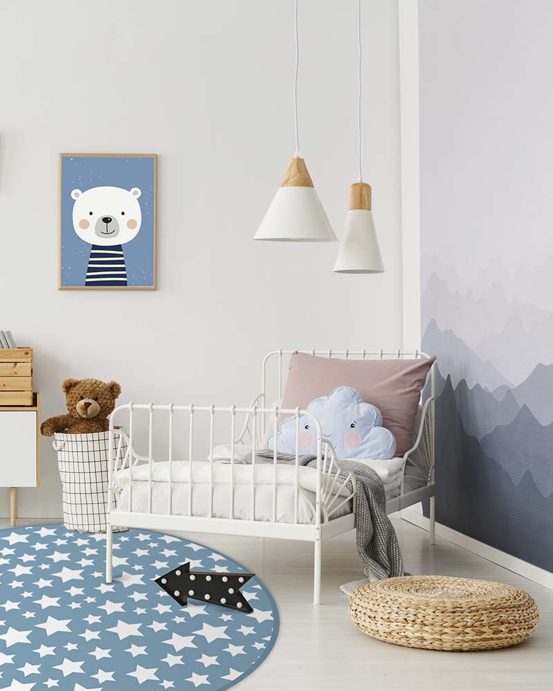 Alfombra Estela Color topo  Home deco, Toddler bed, Furniture