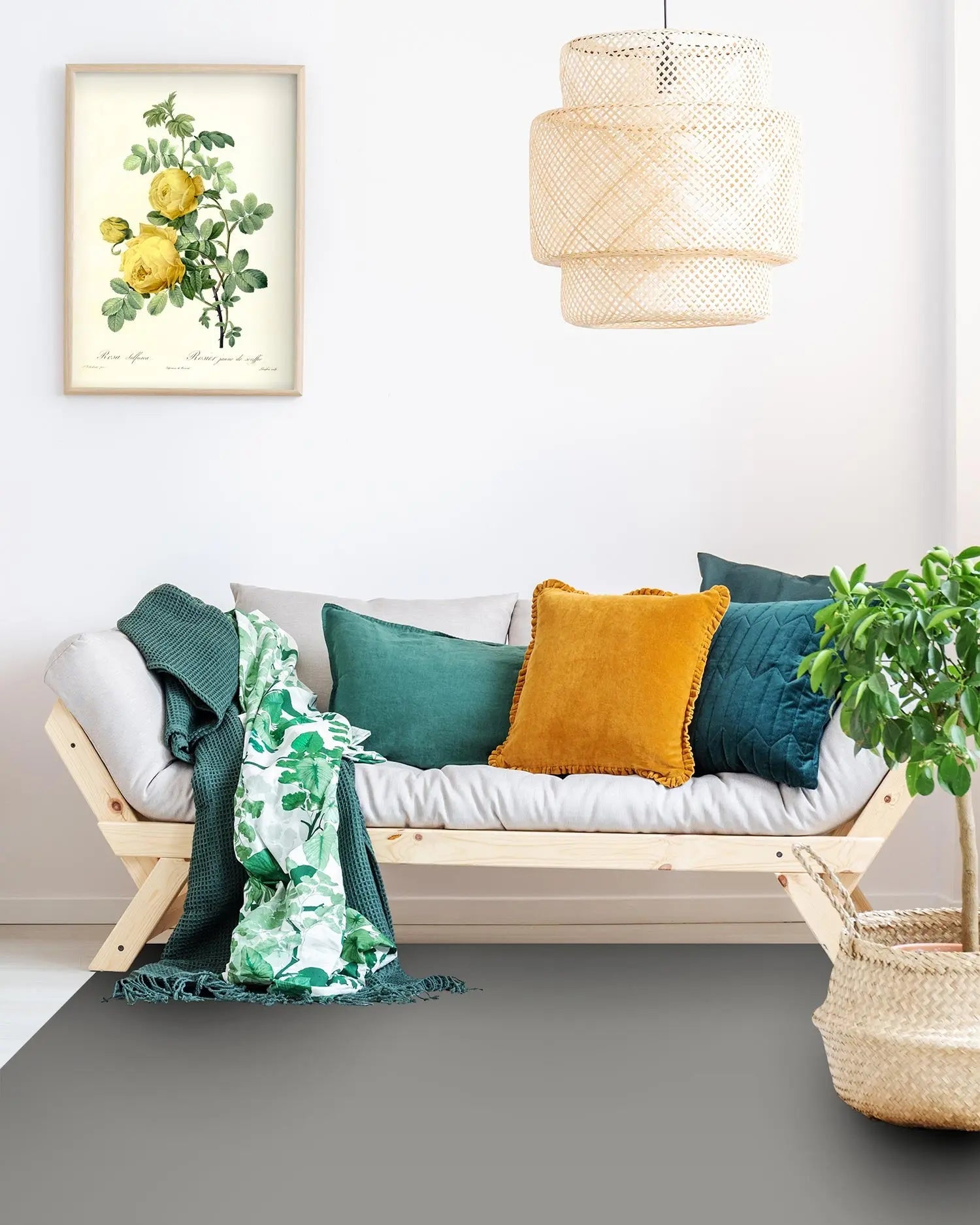 Alfombra Lisa Gris freeshipping - Home and Living