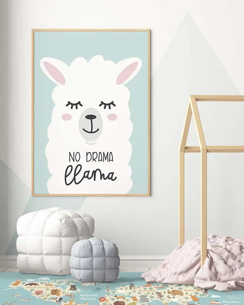 Alfombra Mapamundi Animales Home & Living