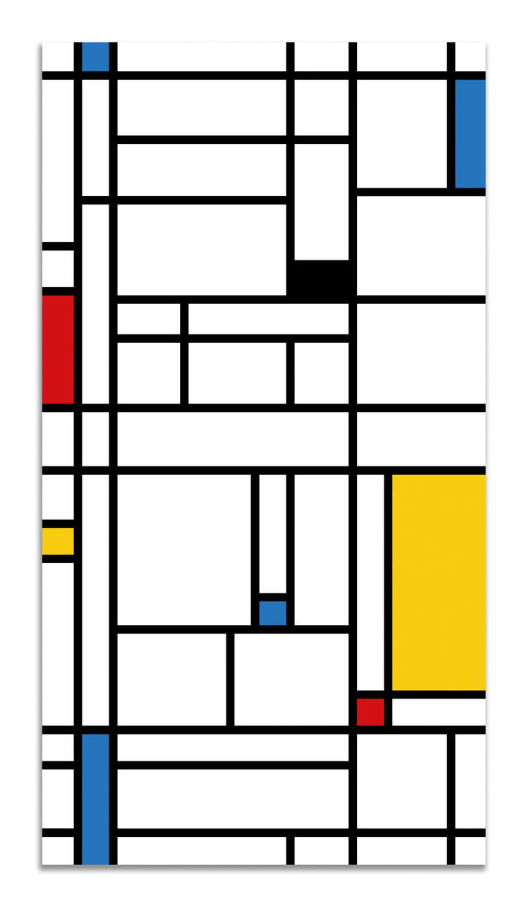 Alfombra Mondrian freeshipping - Home and Living