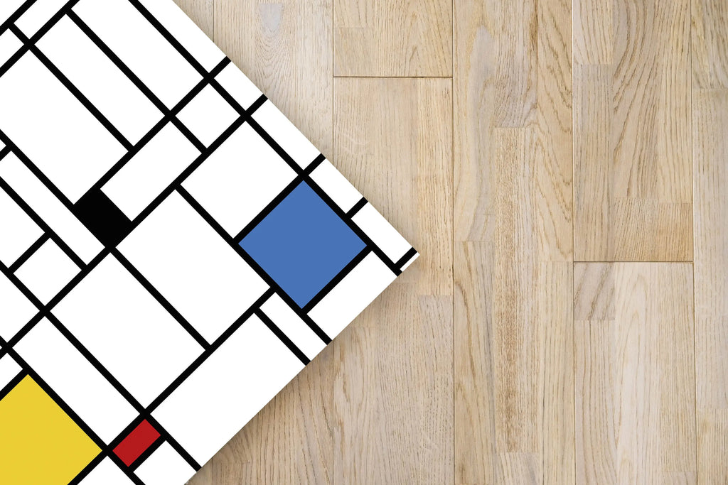 Alfombra Mondrian freeshipping - Home and Living