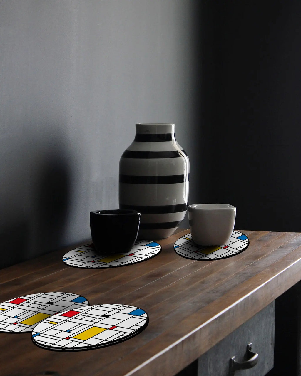 Alfombra Mondrian freeshipping - Home and Living