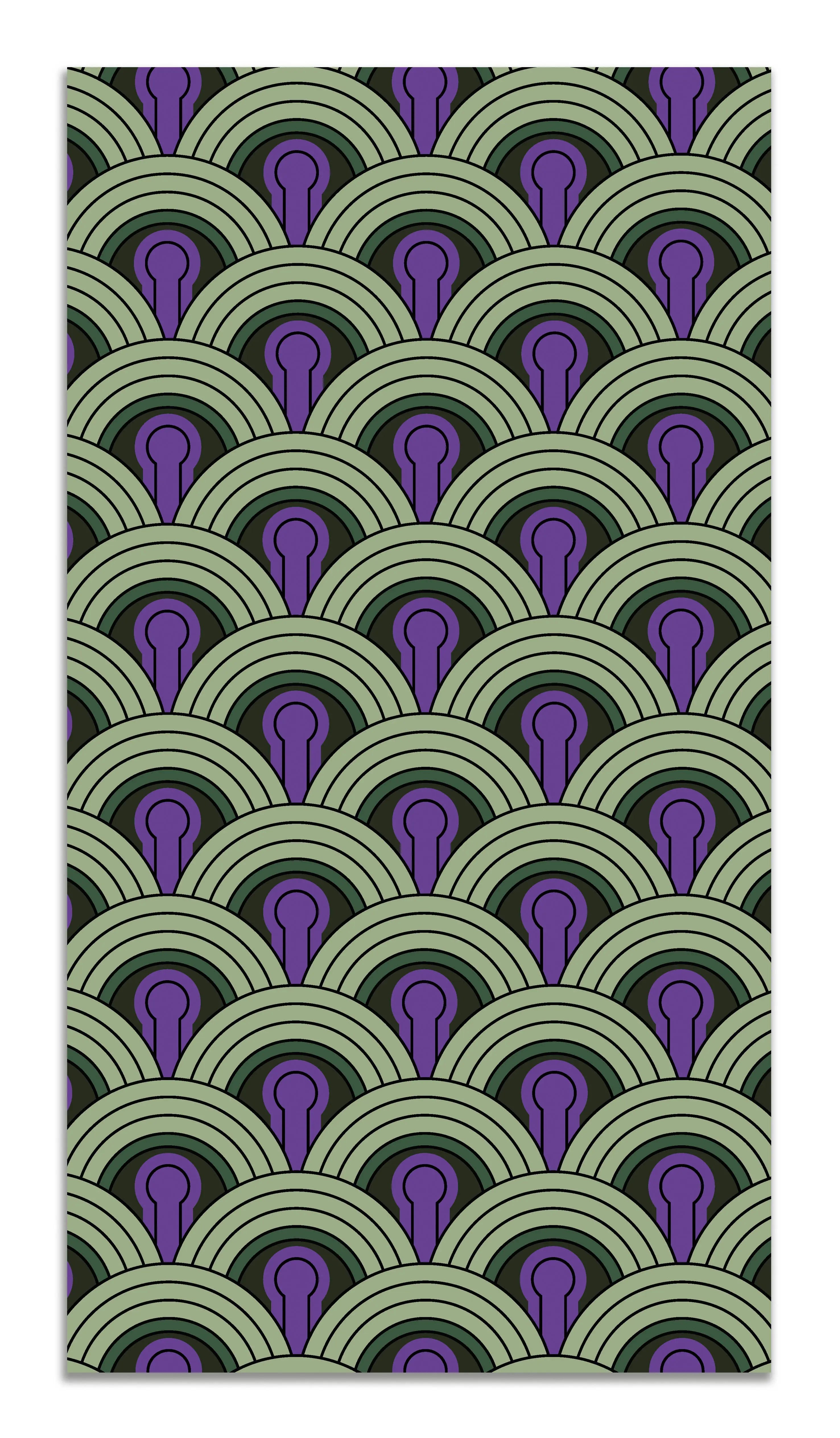 Alfombra Resplandor Azul freeshipping - Home and Living