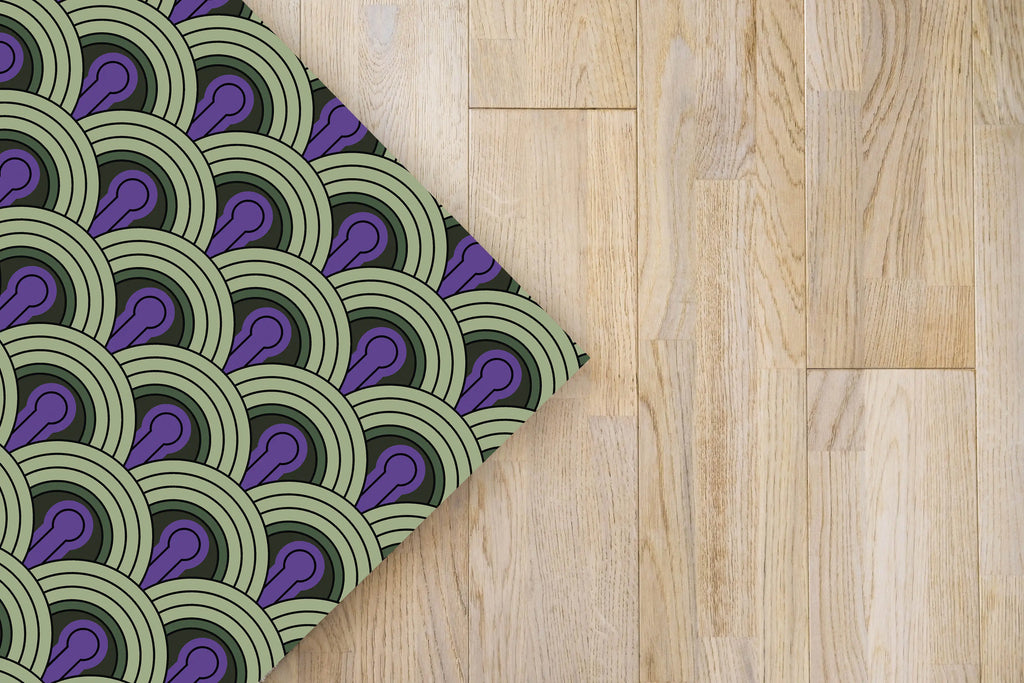 Alfombra Resplandor Azul freeshipping - Home and Living