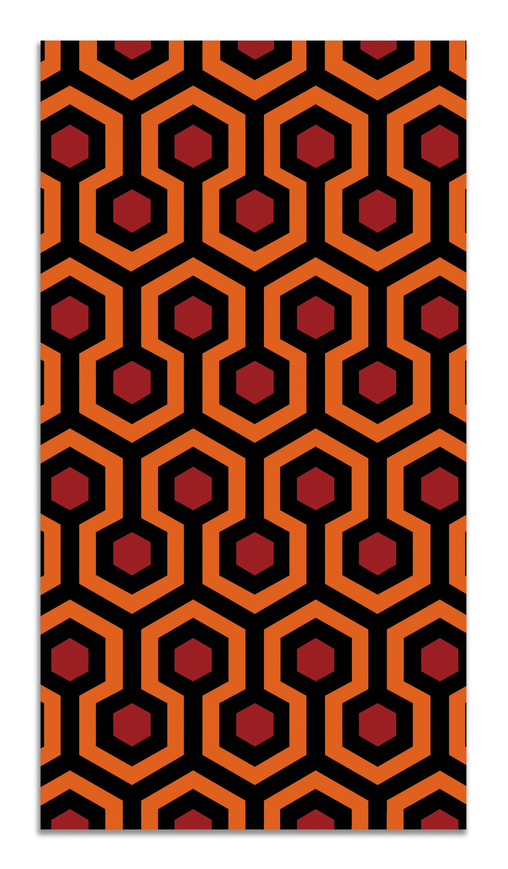 Alfombra Resplandor Rojo freeshipping - Home and Living