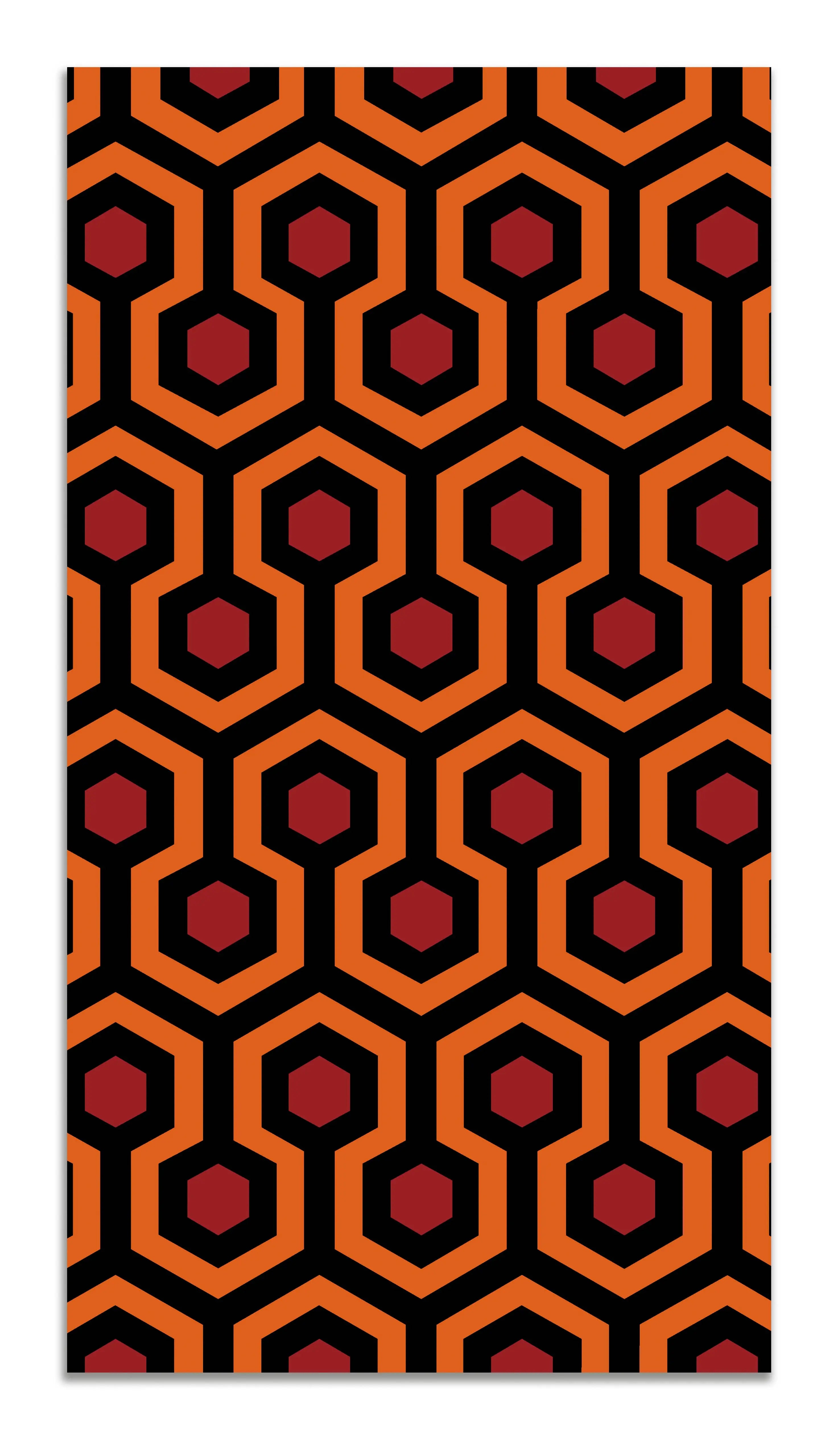 Alfombra Resplandor Rojo freeshipping - Home and Living