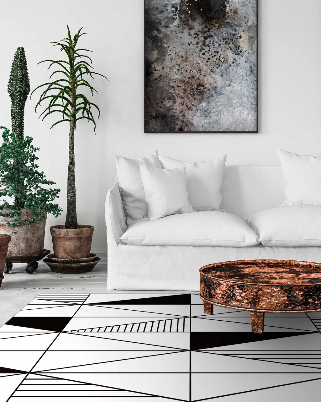 Alfombra Rombos freeshipping - Home and Living