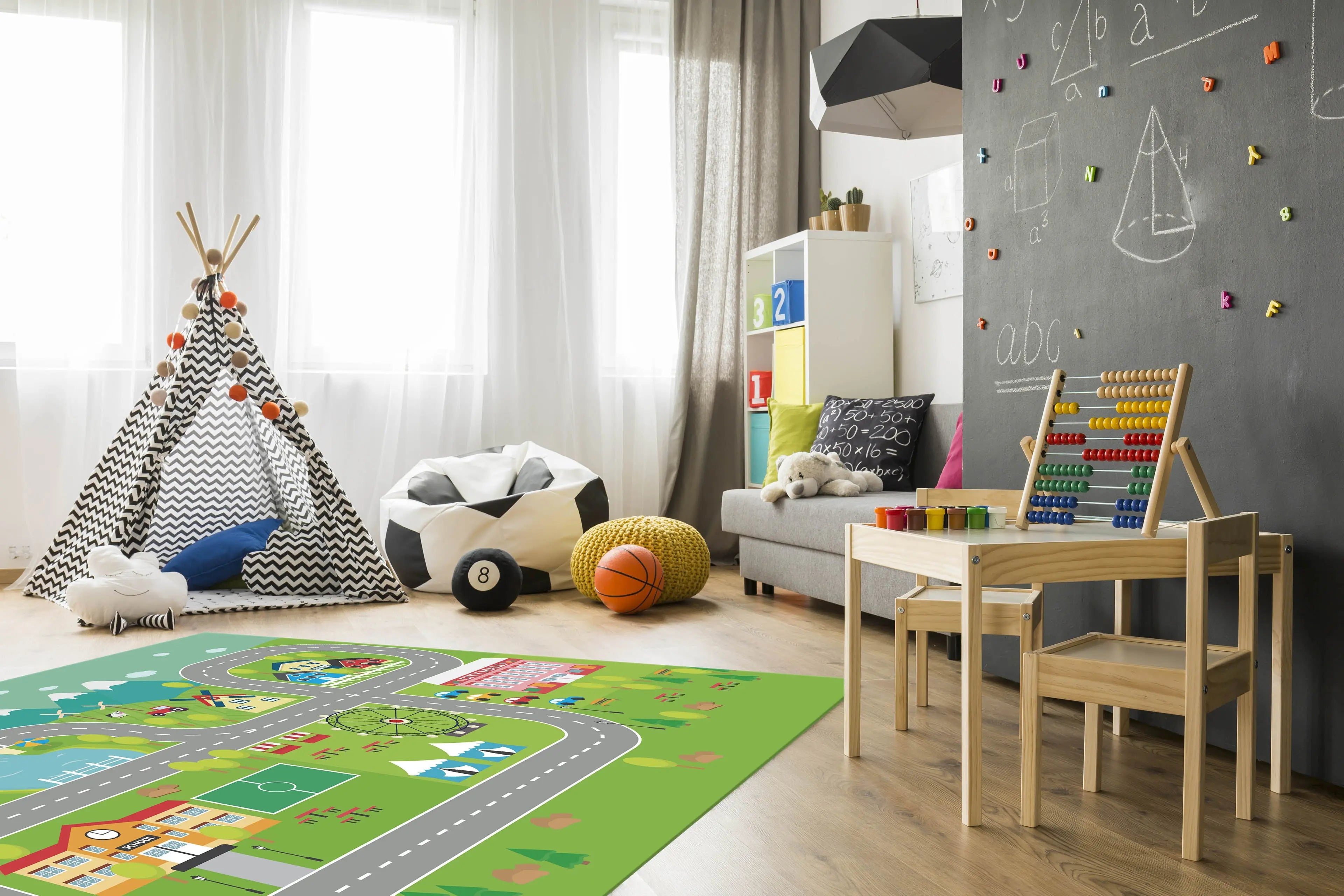 Alfombra Rutas freeshipping - Home and Living