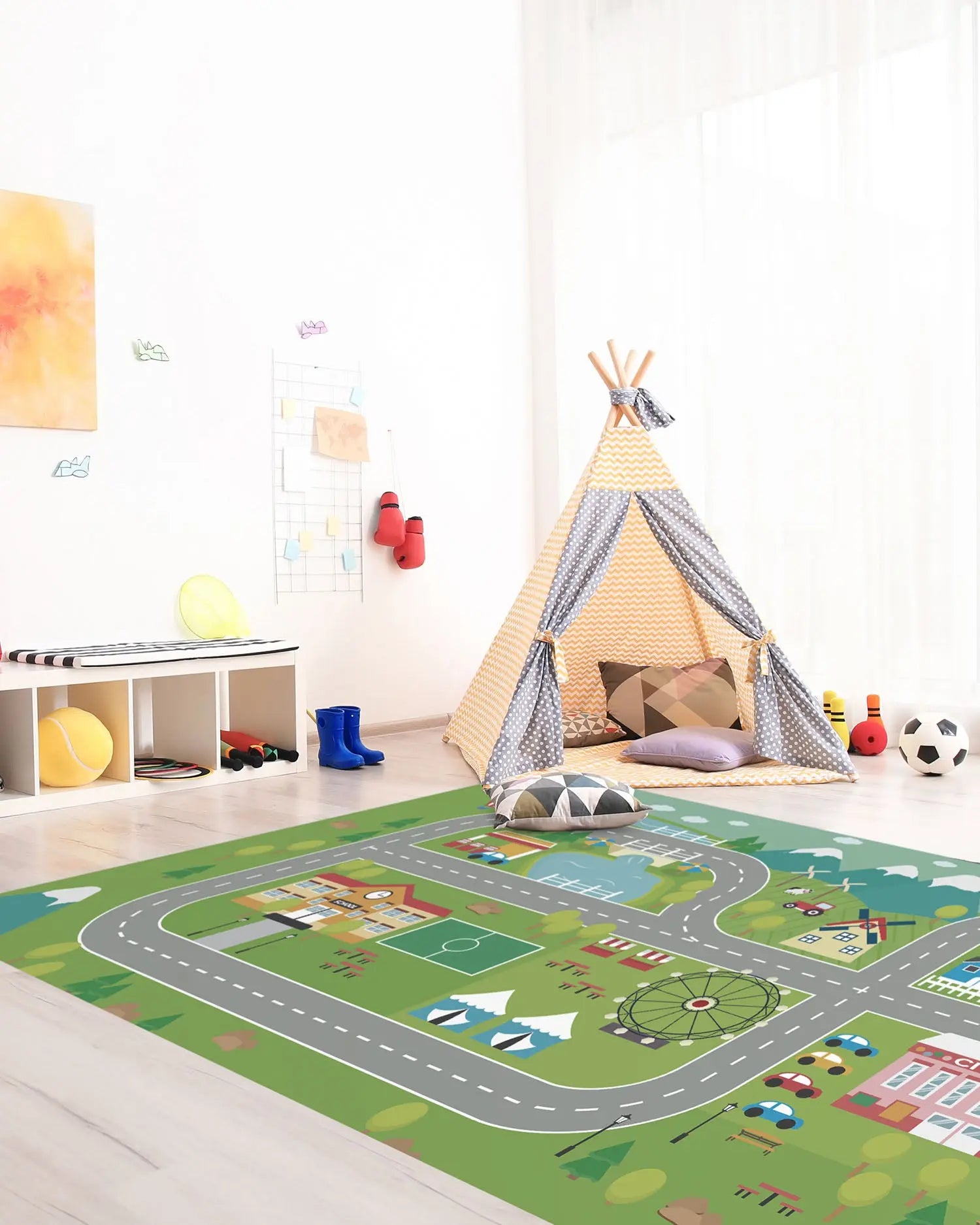 Alfombra Rutas freeshipping - Home and Living