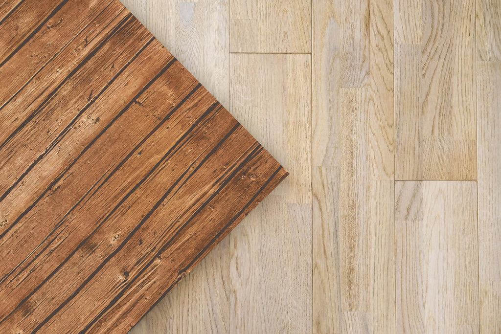 Alfombra Textura de Madera freeshipping - Home and Living