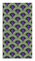 Alfombra Verde Hidráulico Redonda freeshipping - Home and Living