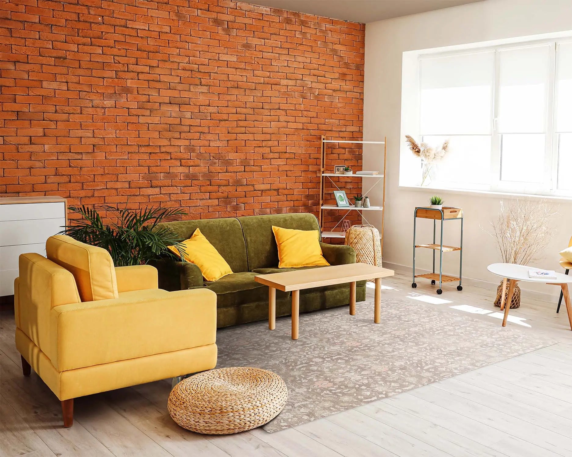 Alfombra Vinílica - Modelo Estambul  - Varias Medidas Disponibles Home & Living