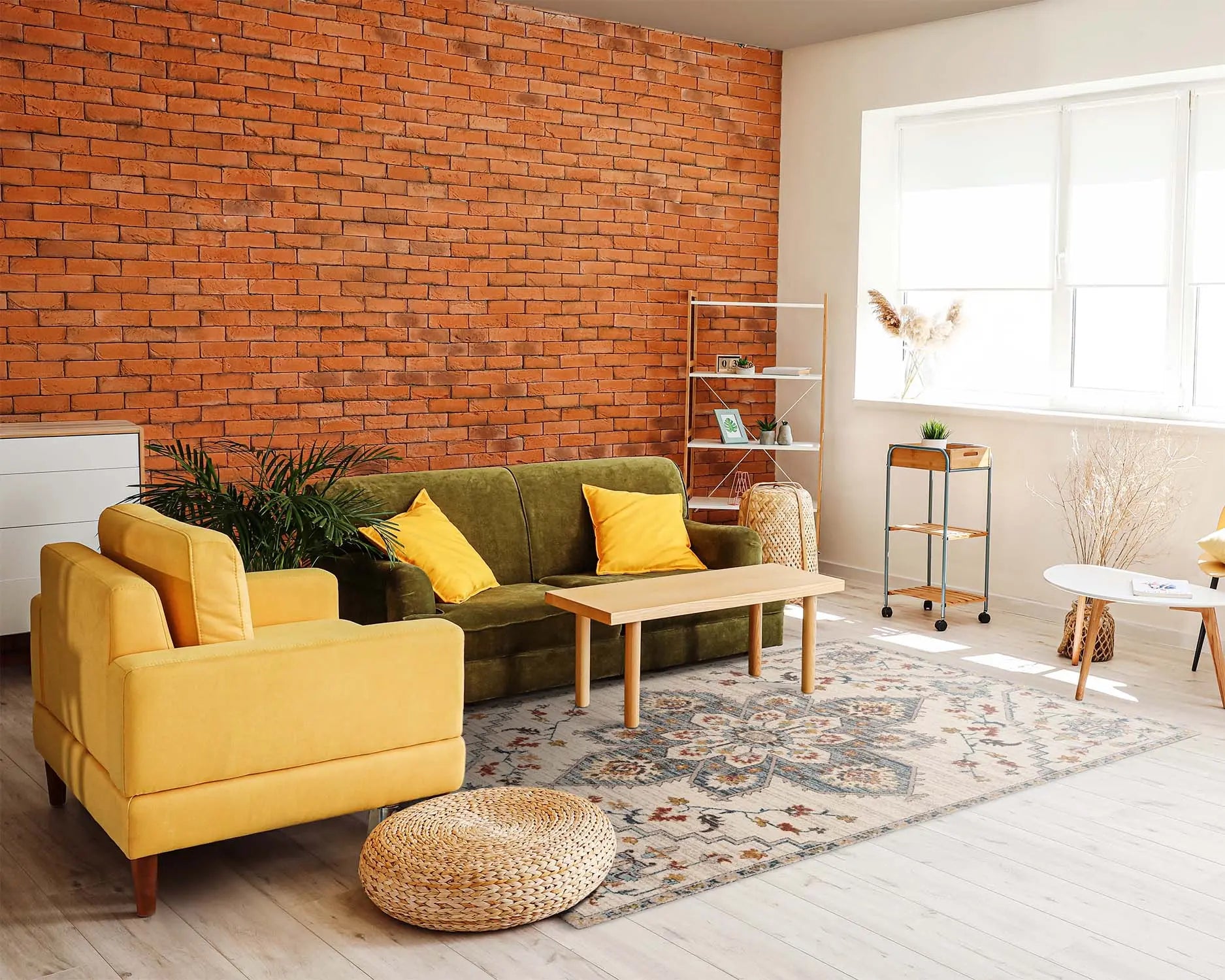 Alfombra Vinílica - Modelo Kabul  - Varias Medidas Disponibles Home & Living