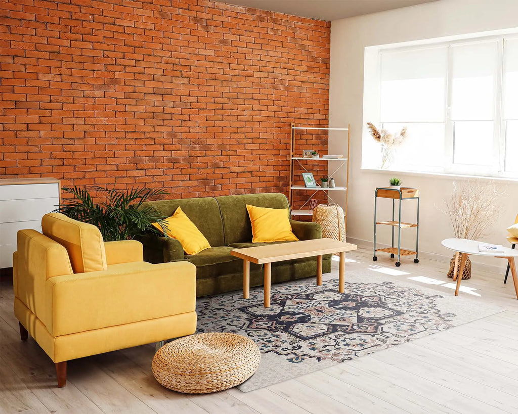 Alfombra Vinílica - Modelo Mumbai  - Varias Medidas Disponibles Home & Living