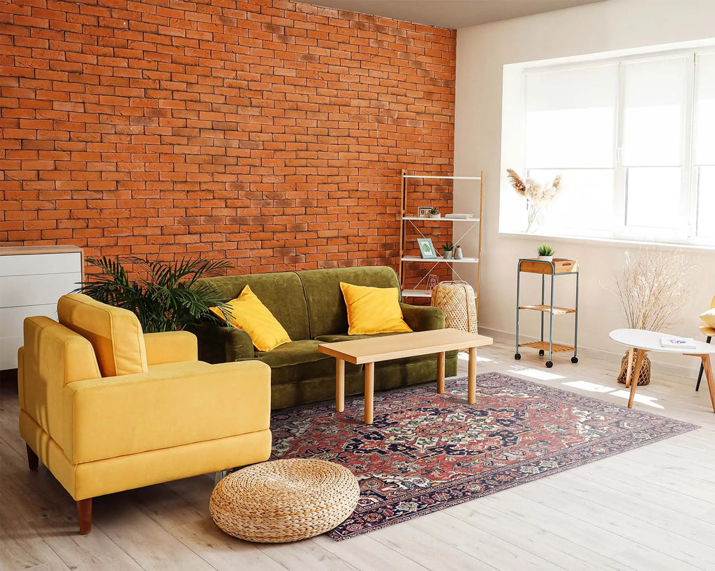 Alfombra Vinílica - Modelo Persa  - Varias Medidas Disponibles Home & Living