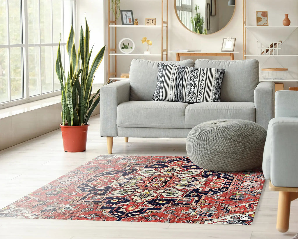 Alfombra Vinílica - Modelo Persa  - Varias Medidas Disponibles Home & Living