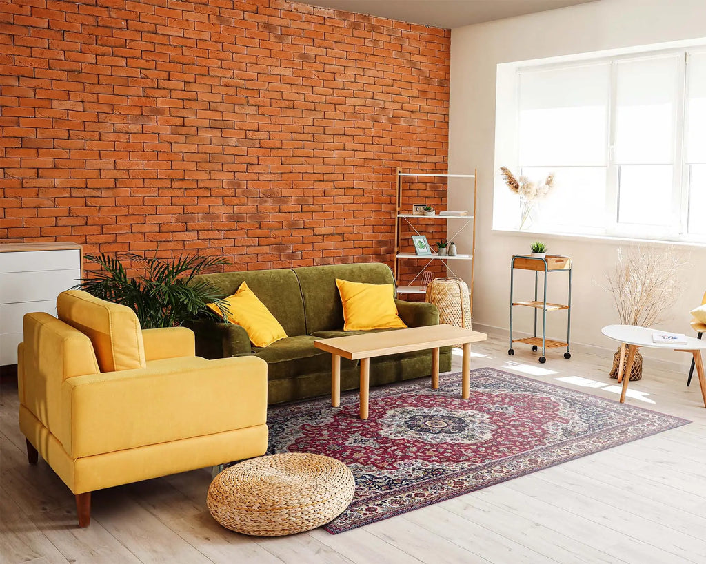 Alfombra Vinílica - Modelo Persepolis  - Varias Medidas Disponibles Home & Living