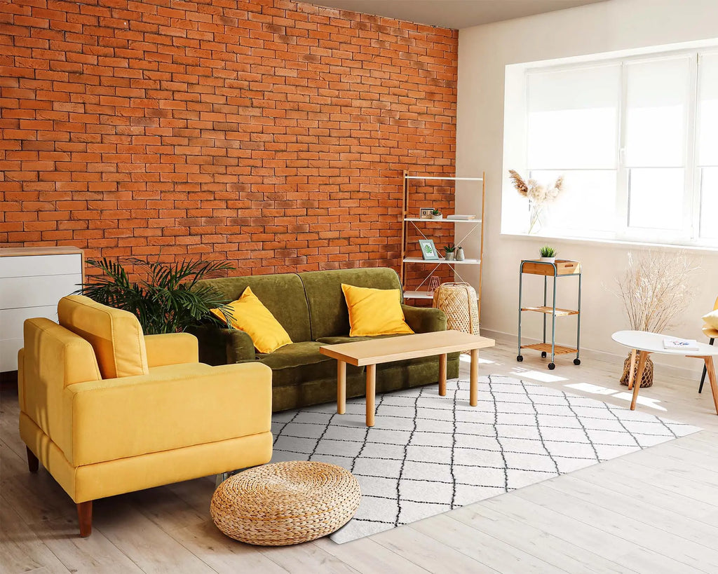 Alfombra Vinílica - Modelo Sahara  - Varias Medidas Disponibles Home & Living