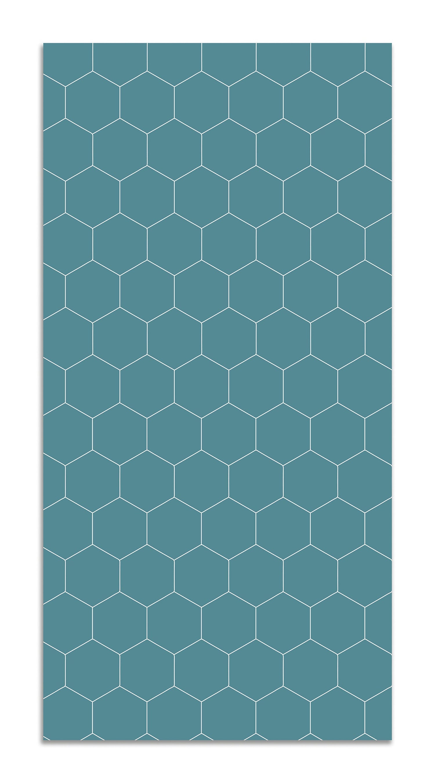Alfombra vinílica mosaico cuadrados minimalistas