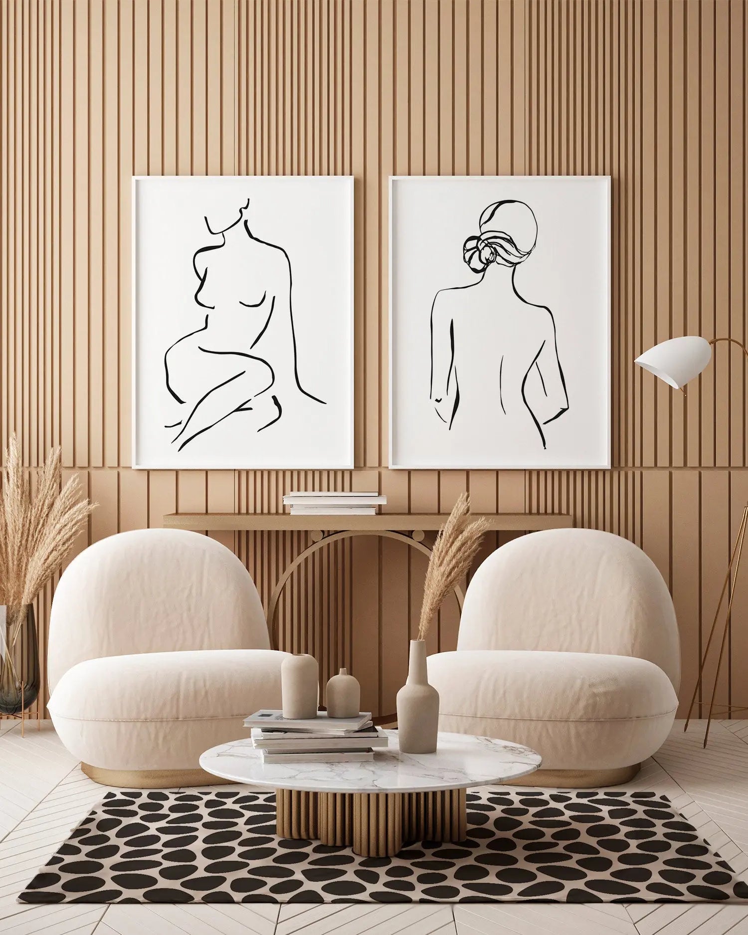 Alfombra Vinílica Patrón Empedrado Gris freeshipping - Home and Living