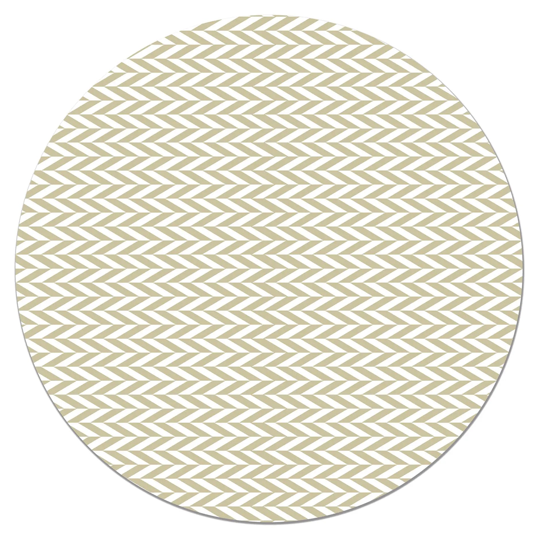 Alfombra Vinílica Redonda Espigas freeshipping - Home and Living