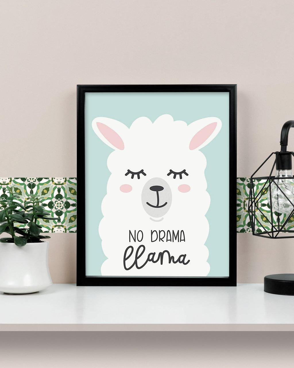 Azulejo Adhesivo Baldosín Oriental Caleidoscopio Verde Home & Living 