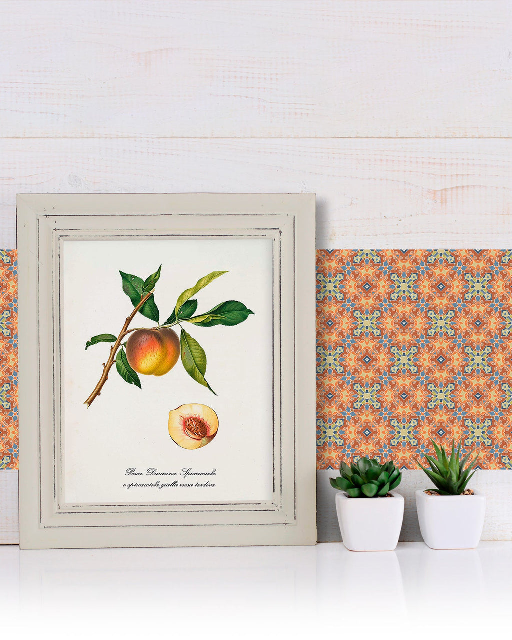 Azulejo Adhesivo Hidráulica Tipo Oriental Original Home & Living 