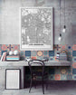 Azulejo Adhesivo Hidráulico Multicolor Home & Living 