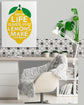 Azulejo Adhesivo Hidráulico Oriental Mosaico Gris Home & Living 
