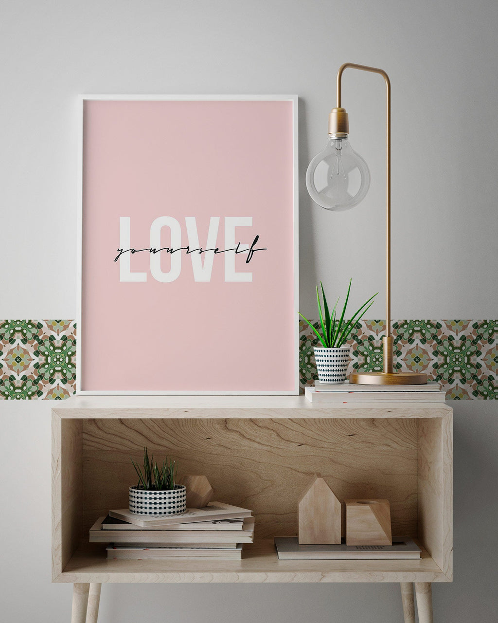 Azulejo Adhesivo Oriental Verde Home & Living 