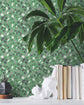 Azulejo Adhesivo Piedras Colores Verde Home & Living 
