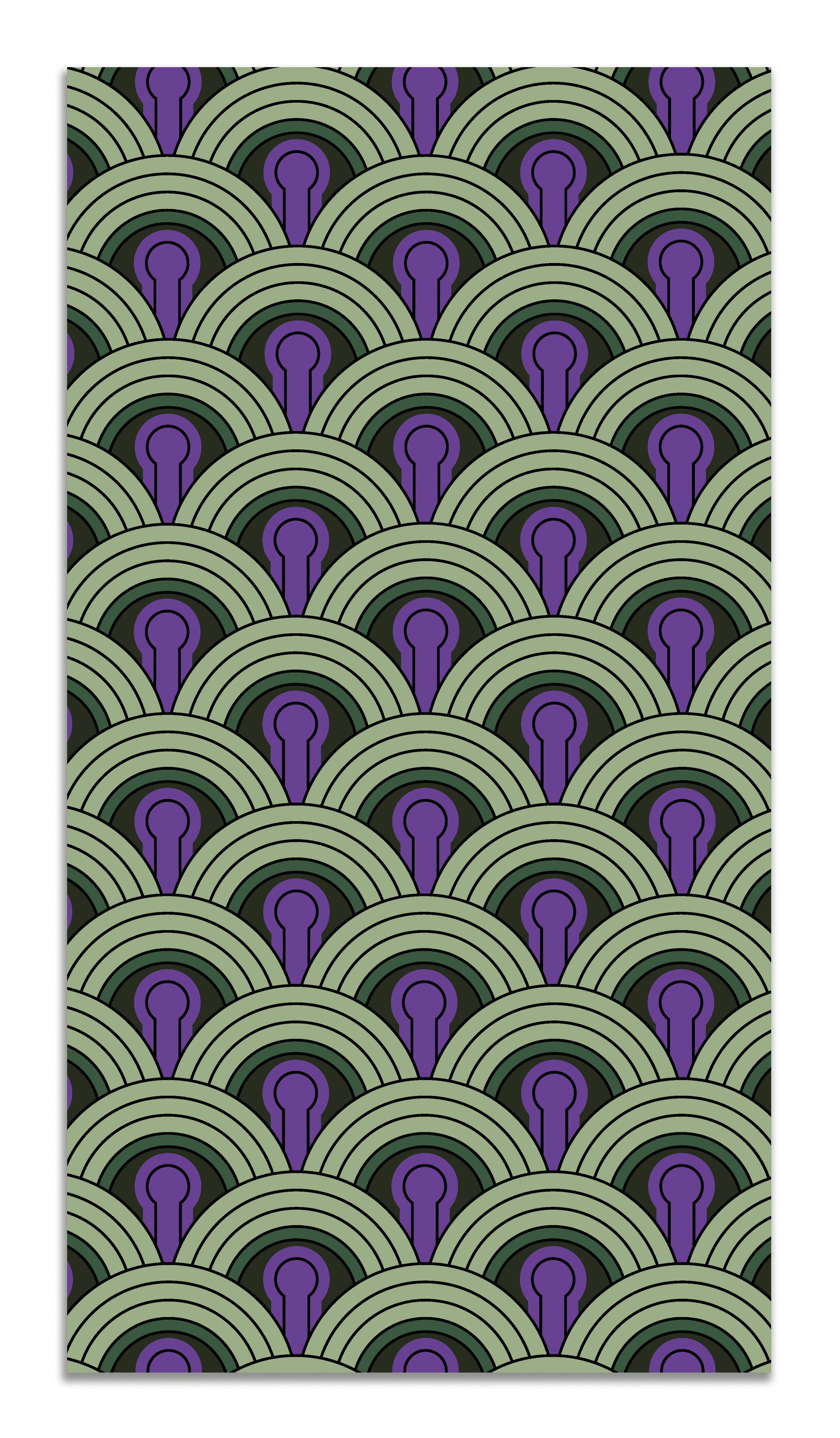 Azulejo Adhesivo Resplandor Azul Home & Living 